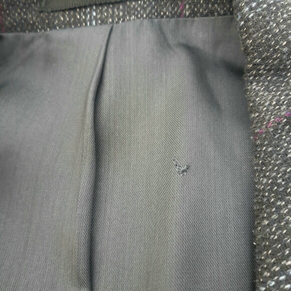 Anthony's of London Charcoal SZ 44 R Wool Men's Blazer Sport Jacket - Picture 16 of 16